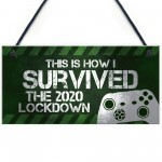 Novelty Gaming Lockdown Gifts Gamer Gifts For Brother Son Dad