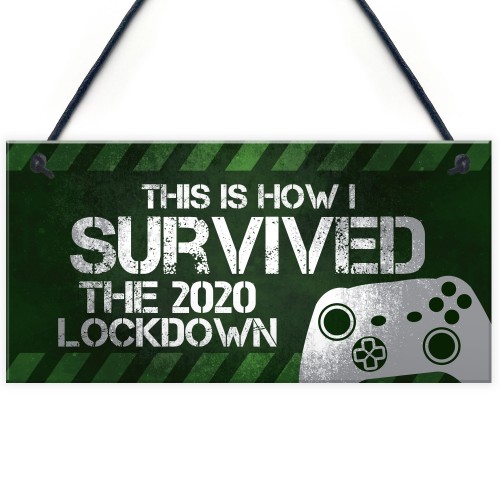 Novelty Gaming Lockdown Gifts Gamer Gifts For Brother Son Dad