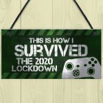 Novelty Gaming Lockdown Gifts Gamer Gifts For Brother Son Dad