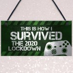 Novelty Gaming Lockdown Gifts Gamer Gifts For Brother Son Dad