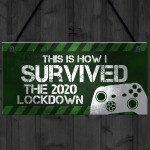 Novelty Gaming Lockdown Gifts Gamer Gifts For Brother Son Dad