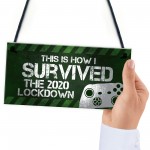 Novelty Gaming Lockdown Gifts Gamer Gifts For Brother Son Dad