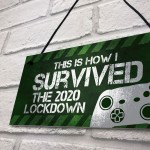 Novelty Gaming Lockdown Gifts Gamer Gifts For Brother Son Dad