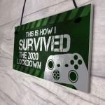 Novelty Gaming Lockdown Gifts Gamer Gifts For Brother Son Dad