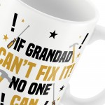 Grandad Fix It Mug Tool Gift Grandad Birthday Christmas Gift