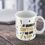 Grandad Fix It Mug Tool Gift Grandad Birthday Christmas Gift