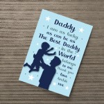 Daddy Gift For Birthday Christmas Personalised Print