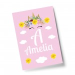 Personalised Girls Bedroom Print Pink Theme Nursery Decor Gift