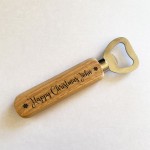 Personalised Christmas Gift For Dad Grandad Uncle Bottle Opener