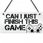 Funny Gaming Sign Gamer Gift For Birthday Christmas Brother Son