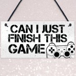 Funny Gaming Sign Gamer Gift For Birthday Christmas Brother Son