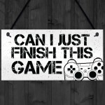 Funny Gaming Sign Gamer Gift For Birthday Christmas Brother Son