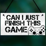 Funny Gaming Sign Gamer Gift For Birthday Christmas Brother Son