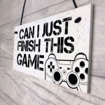 Funny Gaming Sign Gamer Gift For Birthday Christmas Brother Son