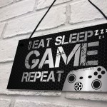 Funny Gaming Sign Gift For Son Dad Brother Christmas Birthday