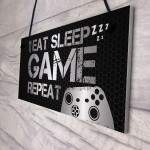 Funny Gaming Sign Gift For Son Dad Brother Christmas Birthday