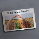 Best Friend Gift Friendship Gift Wallet Card Christmas Birthday