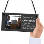 Personalised Colleague Photo Gift Novelty Christmas Birthday