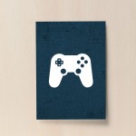 Gaming Poster Playstation Inspired Boys Bedroom Man Cave Sign