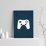 Gaming Poster Playstation Inspired Boys Bedroom Man Cave Sign