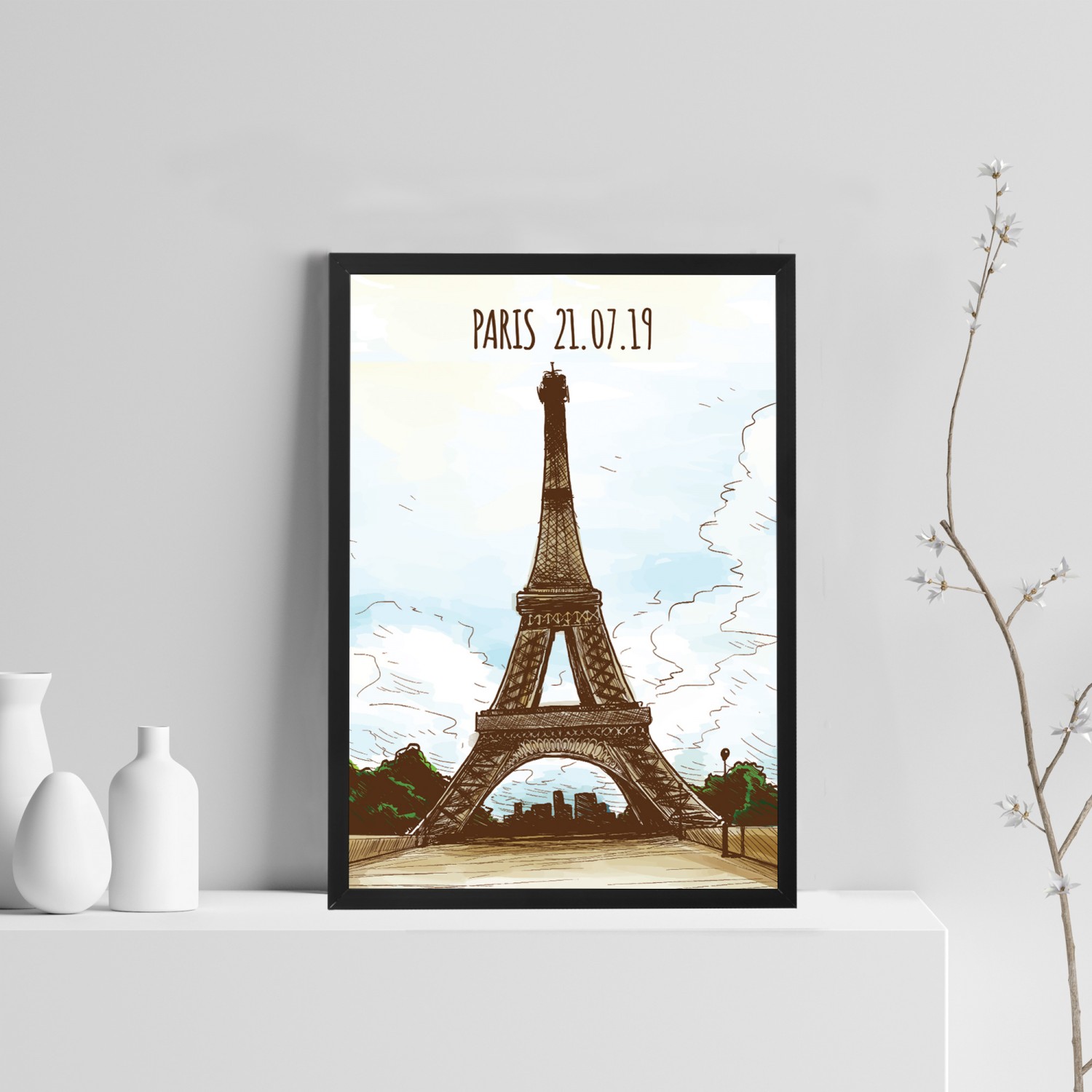 10 Inch Eiffel Tower Statue Decor Alloy Metal Collectible Figurine Replica  Souvenir Room, French Eiffel Tower Party Decoration Table Stand Holder Gift  for Cake Topper : Amazon.in: Home & Kitchen