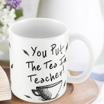 Funny Gift For Teacher Teaching Assistant Mug Christmas Gift