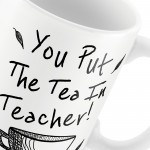 Funny Gift For Teacher Teaching Assistant Mug Christmas Gift