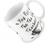 Funny Gift For Teacher Teaching Assistant Mug Christmas Gift