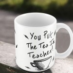 Funny Gift For Teacher Teaching Assistant Mug Christmas Gift