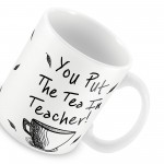 Funny Gift For Teacher Teaching Assistant Mug Christmas Gift