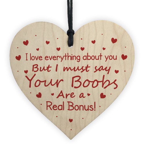 Anniversary Relationship Gifts Wood Heart Christmas Girlfriend