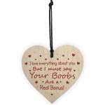 Anniversary Relationship Gifts Wood Heart Christmas Girlfriend