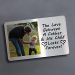 Personalised Gift For Dad Photo Wallet Insert Birthday Christmas