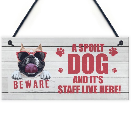 Novelty Beware Sign Dog Sign Pet Sign Pet Gift For Family