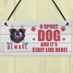 Novelty Beware Sign Dog Sign Pet Sign Pet Gift For Family