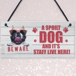 Novelty Beware Sign Dog Sign Pet Sign Pet Gift For Family