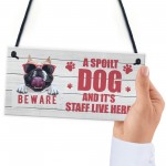 Novelty Beware Sign Dog Sign Pet Sign Pet Gift For Family