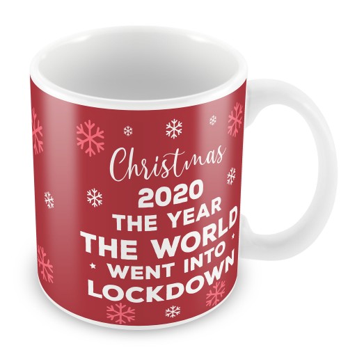 Lockdown Gift For Christmas Mug Quarantine Gift Memory