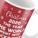 Lockdown Gift For Christmas Mug Quarantine Gift Memory