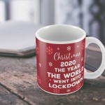 Lockdown Gift For Christmas Mug Quarantine Gift Memory