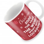 Lockdown Gift For Christmas Mug Quarantine Gift Memory