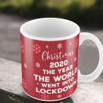 Lockdown Gift For Christmas Mug Quarantine Gift Memory