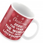 Lockdown Gift For Christmas Mug Quarantine Gift Memory