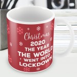 Lockdown Gift For Christmas Mug Quarantine Gift Memory