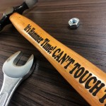 Funny Engraved Hammer Gift For Him Novelty Birthday Gifts