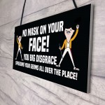 Funny Freddie Sign Hanging Home Bar Man Cave Pub Plaque