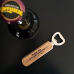 Personalised Gift For Grandad Birthday Christmas Bottle Opener