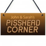 Funny PERSONALISED Home Bar Outdoor Garden Pub Gift Sign