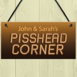 Funny PERSONALISED Home Bar Outdoor Garden Pub Gift Sign