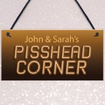 Funny PERSONALISED Home Bar Outdoor Garden Pub Gift Sign